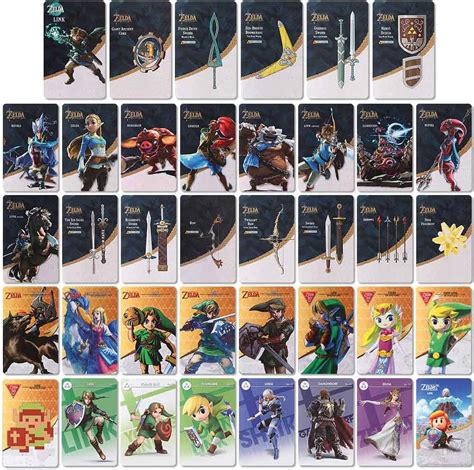 nfc amiibo cards zelda|nintendo amiibo cards Zelda.